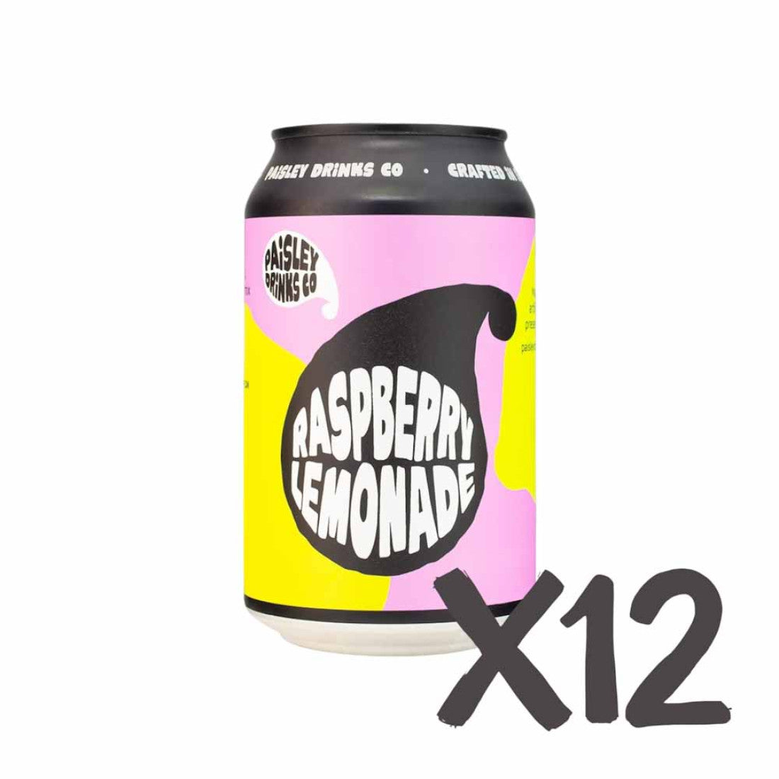 Very Berry Raspberry Very Berry Raspberry Lemonade 12 x 330ml – Scottish Store & Deli