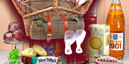 The Wee Yin – Scottish Sweet Treats Box - Scottish Hampers