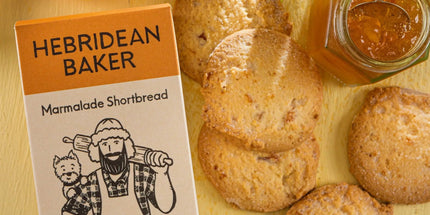 Marmalade Shortbread Hebridean Bakery - Scottish Hampers
