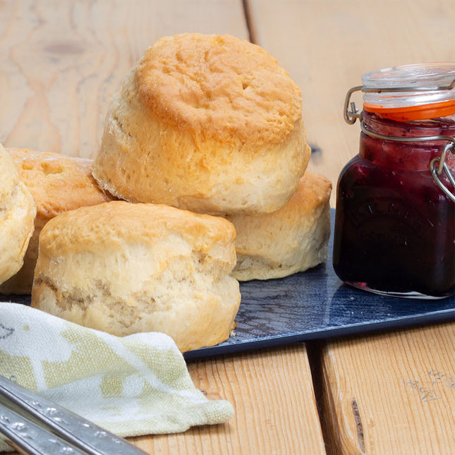 Cobbs Bakery Premium Plain Scones x2