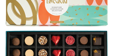 Love Cocoa - Connoisseur 21 Piece Selection Box - Scottish Store & Deli