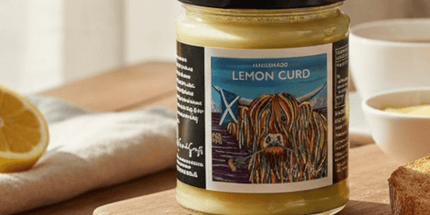 McCoo Lemon Curd - Scottish Hampers