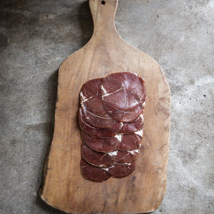Smoked Cured Venison