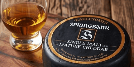 Springbank Mature Cheddar Isle Of Kintyre - Scottish Hampers