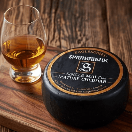 Springbank Mature Cheddar Isle Of Kintyre - Scottish Hampers
