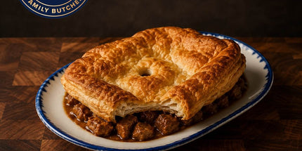 Steak Pie Malcolm Allan 1kg