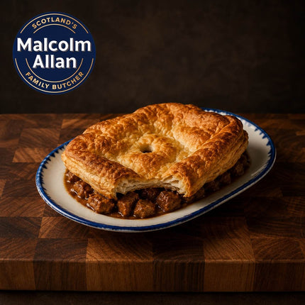 Steak Pie Malcolm Allan 1kg