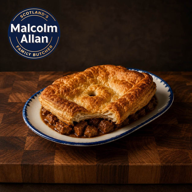 Steak Pie Malcolm Allan 1kg