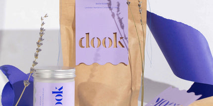Bath Soak - Lavender, Mandarin, Coriander & Cedar Bath Salts - Scottish Hampers