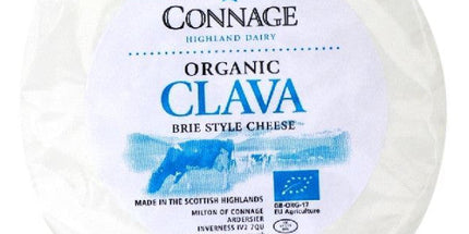 Connage Clava Organic Brie 200g