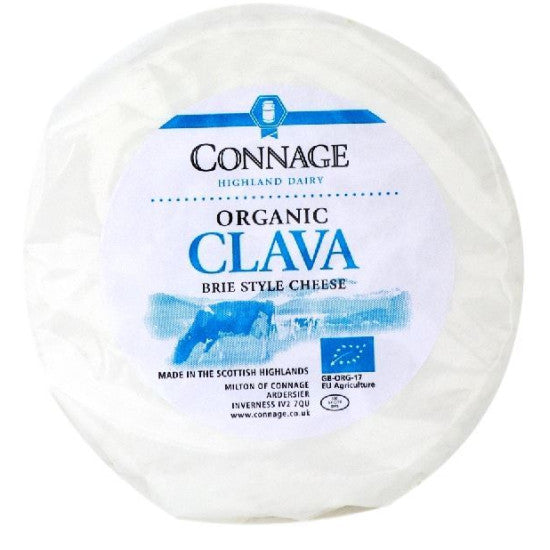 Connage Clava Organic Brie 200g
