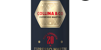 Collina & Co Espresso Martini 20% ABV - Scottish Hampers