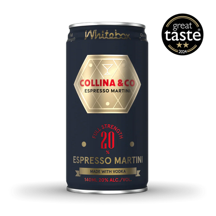 Collina & Co Espresso Martini 20% ABV - Scottish Hampers