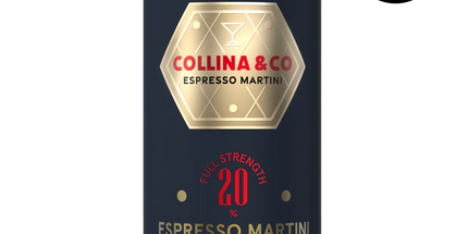 Collina & Co Espresso Martini