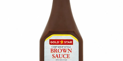 Gold Star Chip Shop Style Brown Sauce 670g