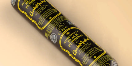 Charles Macleod Stornoway Black Pudding 1.36kg - Scottish Hampers