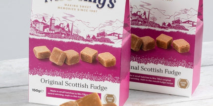 Fudge Mrs Tilly's Gift Box - Scottish Hampers