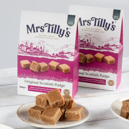 Fudge Mrs Tilly's Gift Box - Scottish Store & Deli
