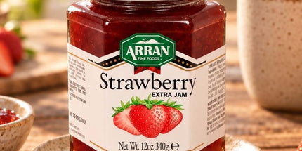 Strawberry Preserve Taste of Arran 340g