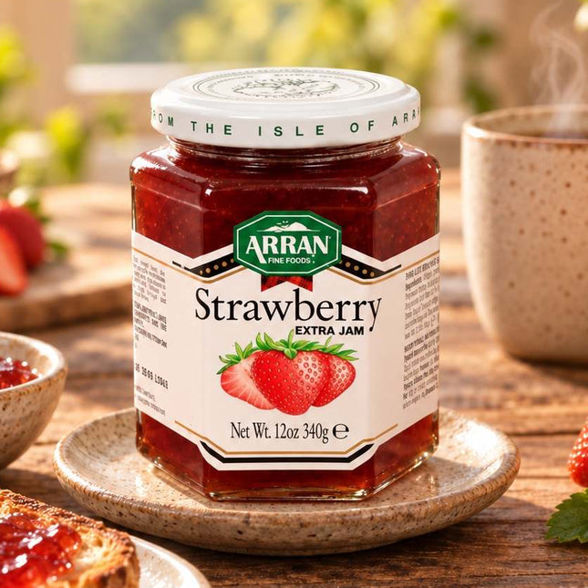 Strawberry Preserve Taste of Arran 340g
