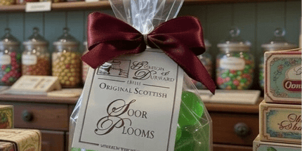 Soor Plooms Ribbon Tied Bags Gordon & Durward - Scottish Hampers