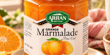 Fine Cut Orange Marmalade Preserve Taste of Arran 340g