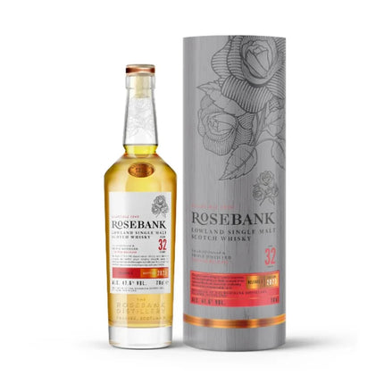Rosebank 32 Year Old – Legacy Release Three 70cl - Scottish Store & Deli