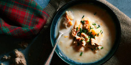 Cullen Skink Cream of Smoked Haddock Soup 400g - Scottish Hampers