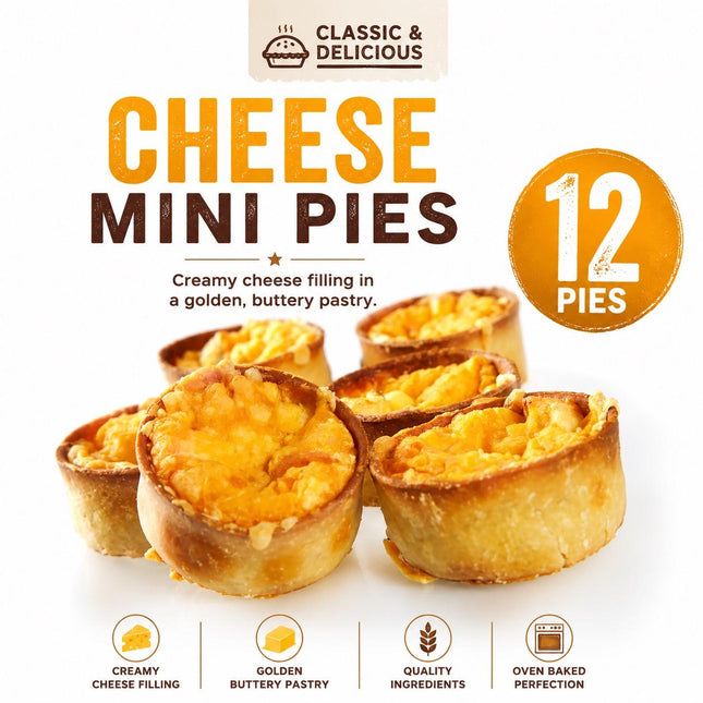 Macaroni Pies x12