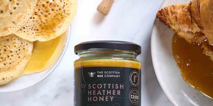 Scottish Heather Honey 227g - Pure Honey - Scottish Hampers