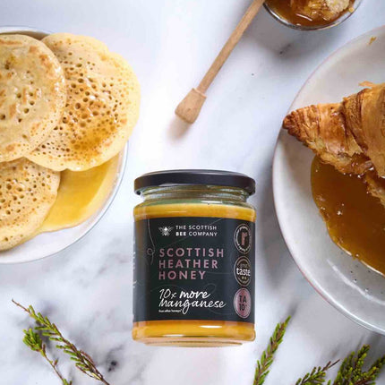 Scottish Heather Honey 227g - Pure Honey - Scottish Store & Deli