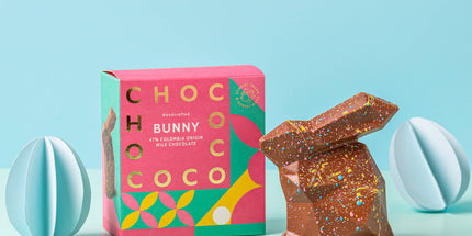 47% Colombia Milk Chocolate Easter Bunny