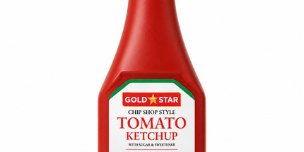 Gold Star Chip Shop Tomato Ketchup  Sauce 670g