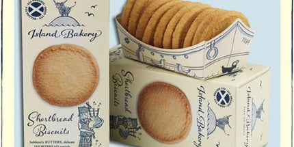 Shortbread Biscuits Island Bakery - Scottish Hampers
