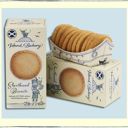 Shortbread Biscuits Island Bakery - Scottish Hampers