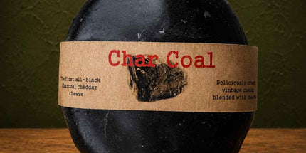 Char Coal Smoked Cheddar