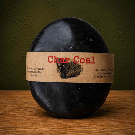 Char Coal Smoked Cheddar