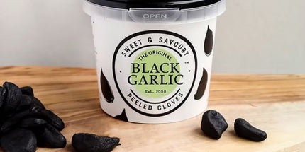 The Original Black Garlic Peeled Cloves 150g