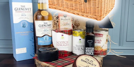 The Haggis & Dram Gift - Scottish Hampers