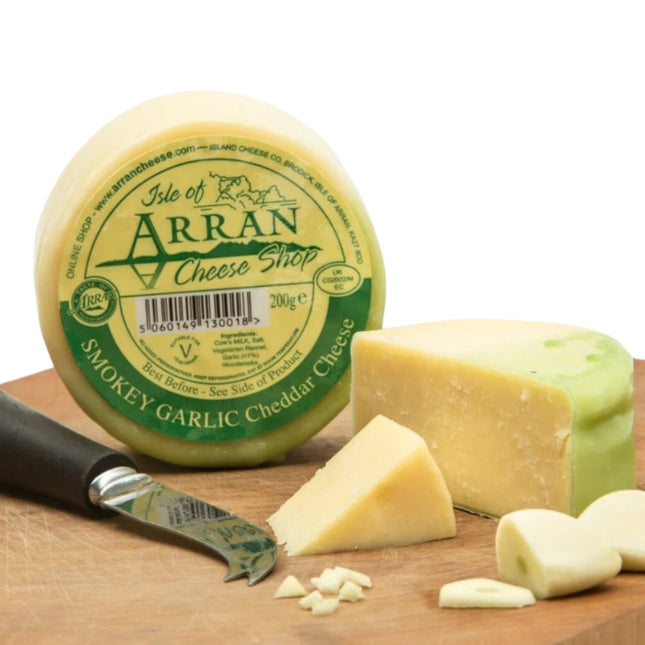 Smokey Garlic Cheese