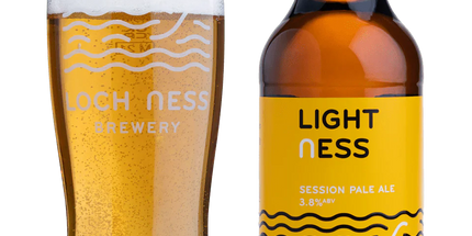 Light Ness Session Pale Ale - Scottish Hampers