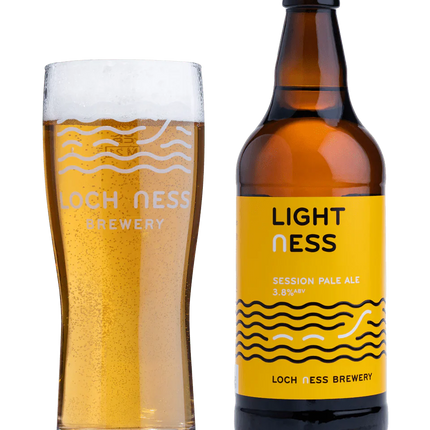 Light Ness Session Pale Ale - Scottish Hampers