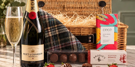 Moët Champagne & Chocolatier Luxury Gift Hamper - Scottish Store & Deli