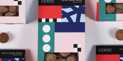 Sea Salt Caramel Truffle - Cocoa Dusted - Scottish Hampers