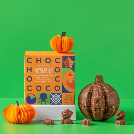 47% Milk Chocolate Smash Pumpkin - Scottish Store & Deli
