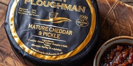 Lazy Ploughman Mature Cheddar Isle Of Kintyre - Scottish Hampers
