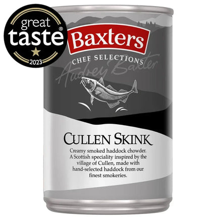 Cullen Skink Cream of Smoked Haddock Soup 400g - Scottish Store & Deli