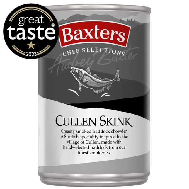Cullen Skink Cream of Smoked Haddock Soup 400g