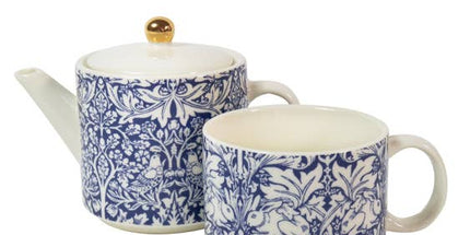 William Morris Brother Rabbit Tea for One - Scottish Hampers
