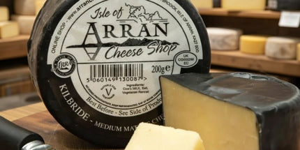 Arran Kilbride Mature Cheddar - Scottish Hampers